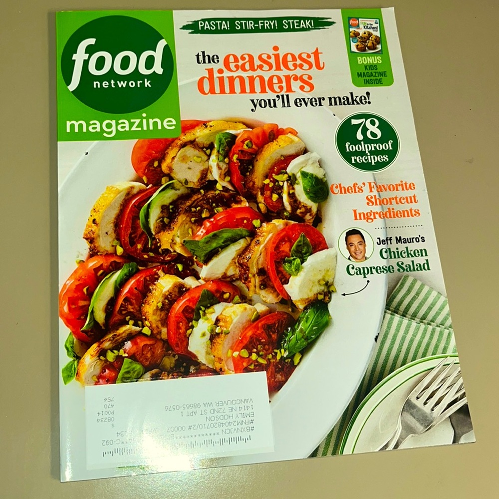 Food Network magazine